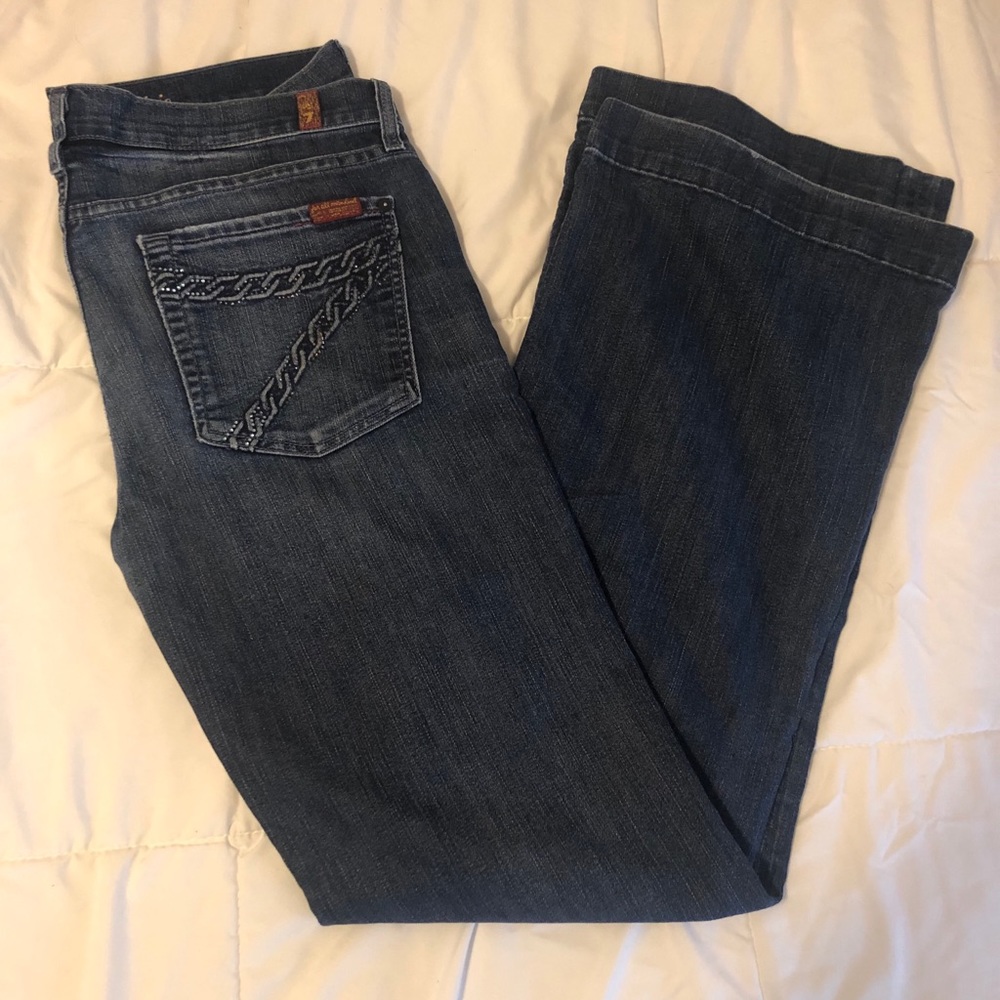 7 for all Mankind Dojo Jeans